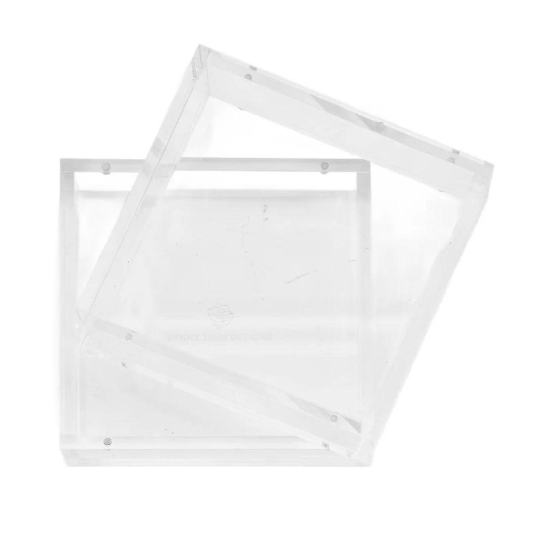 4x4 Square Acrylic Tray