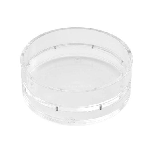 4x4 Circle Acrylic Tray