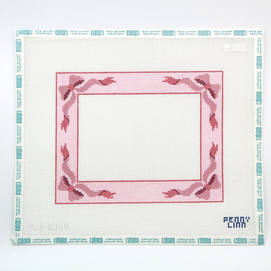 Pink Bow 5 x 7 Frame