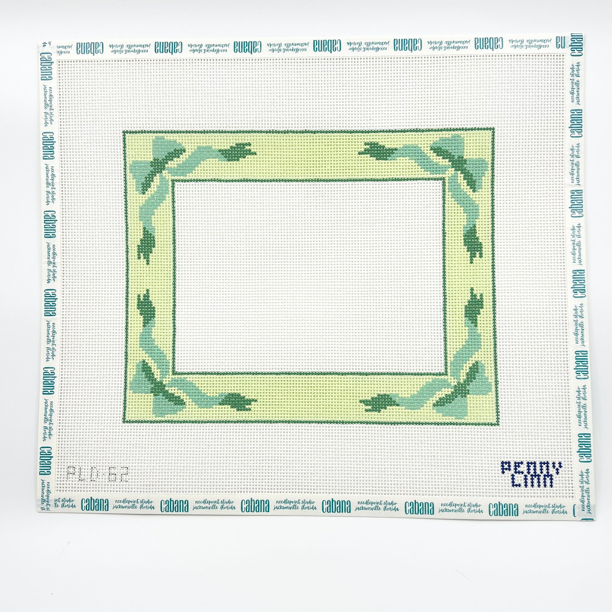 Green Bow 5x7 Frame