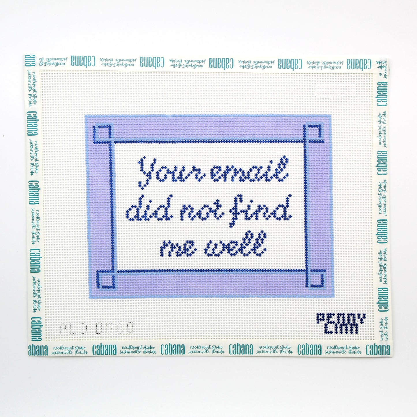 Your Email Did Not Find Me Well