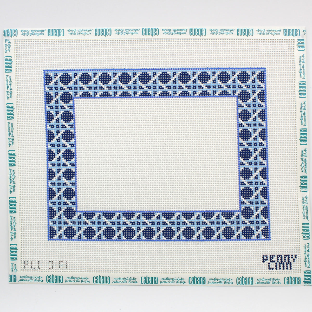 Blue Cane 5 x 7 Frame
