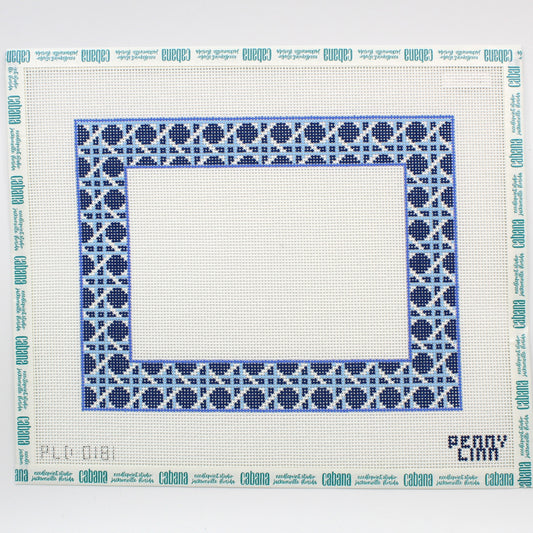 Blue Cane 5 x 7 Frame