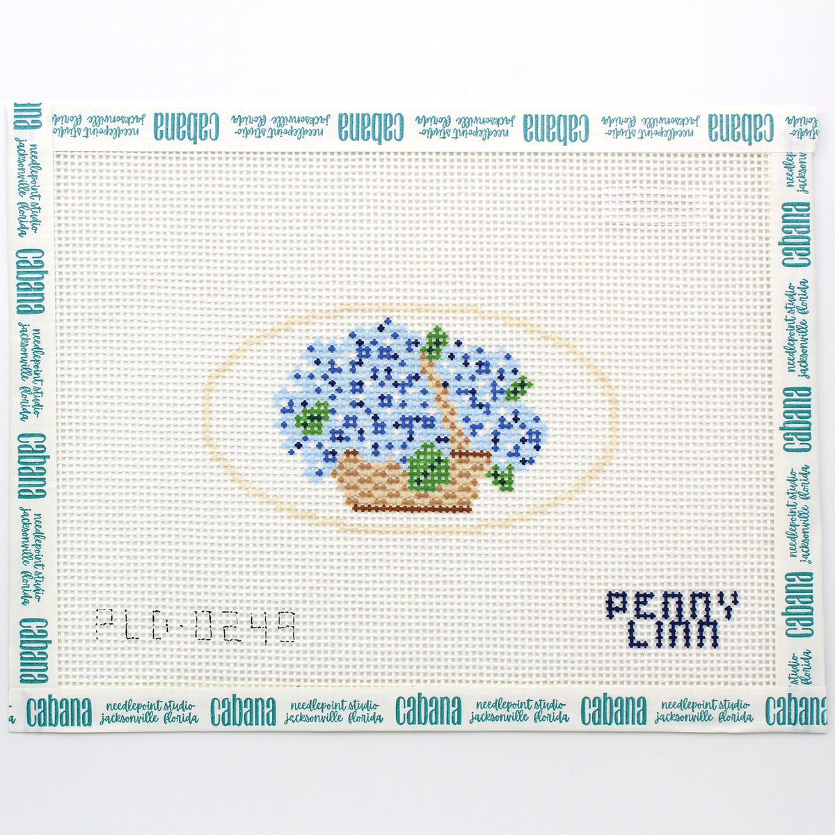 Hydrangea Basket Oval
