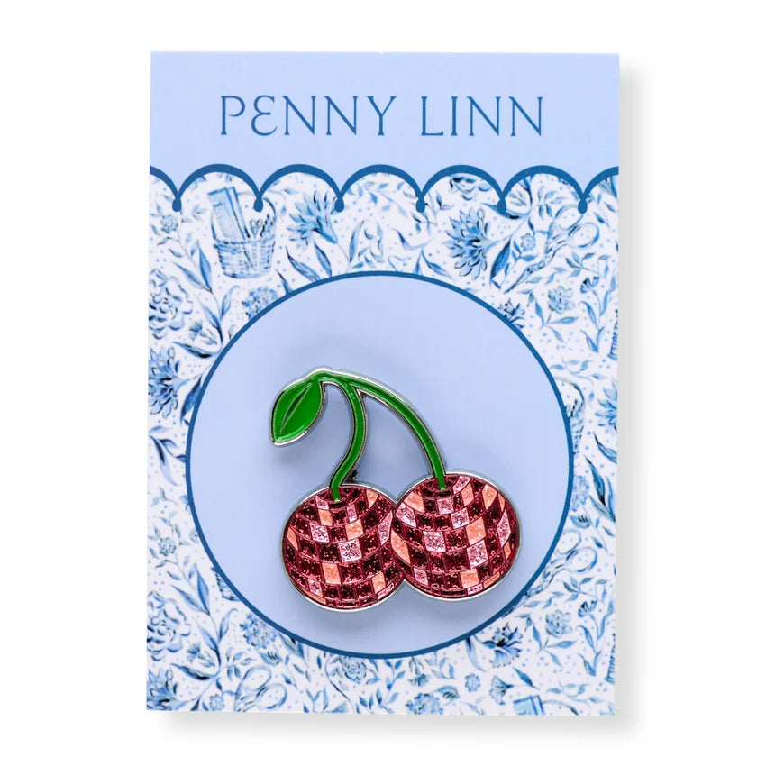 Disco Cherries Needle Minder