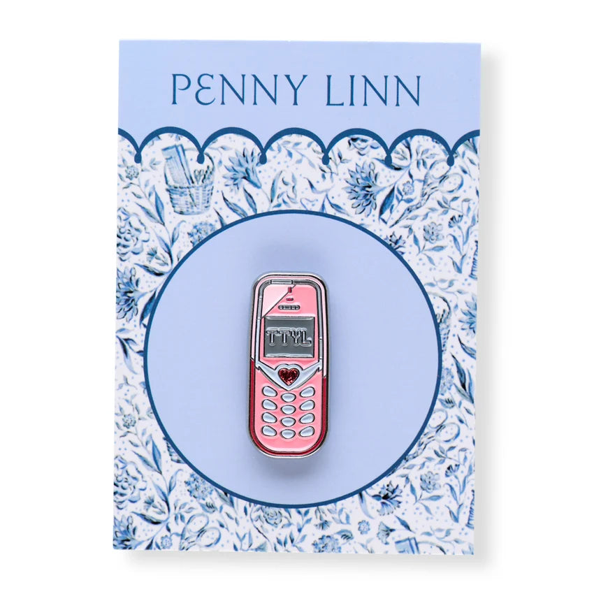 TTYL Phone Needle Minder
