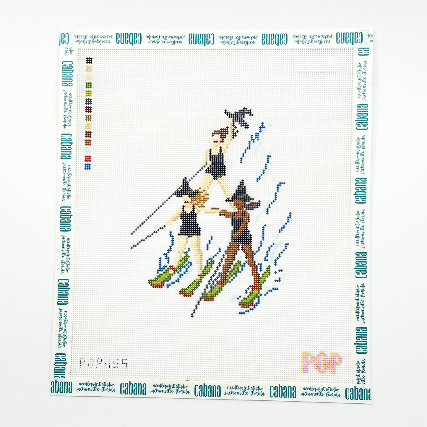 Waterskiing Witches