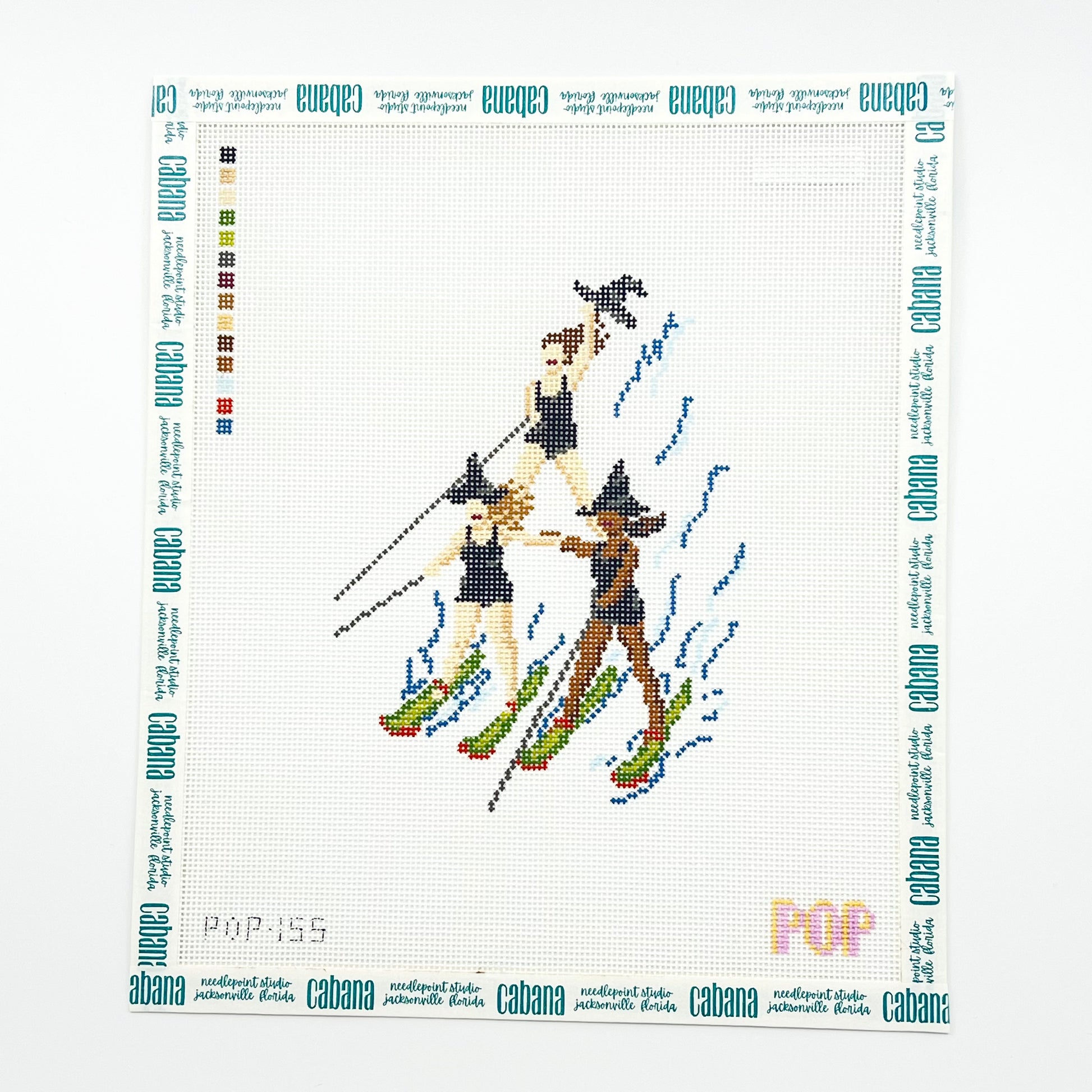 Waterskiing Witches