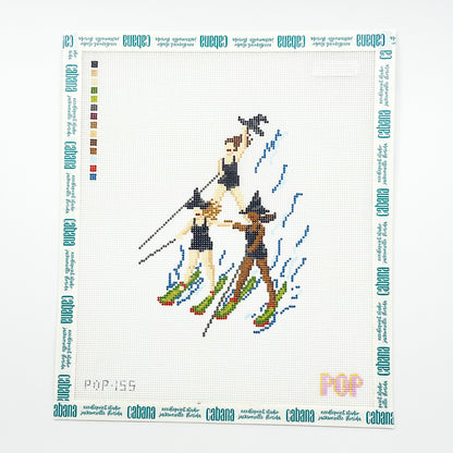 Waterskiing Witches