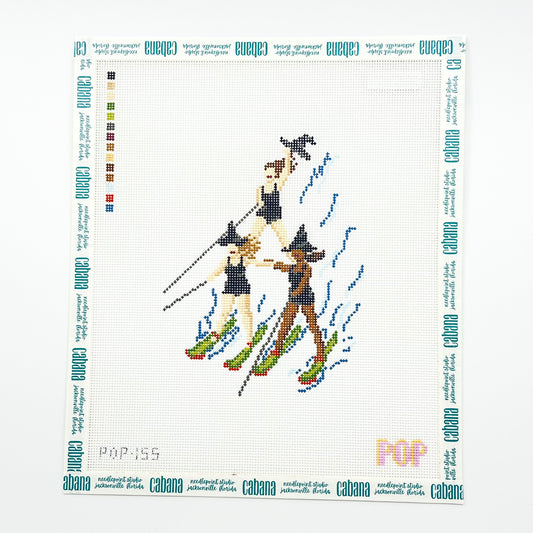 Waterskiing Witches