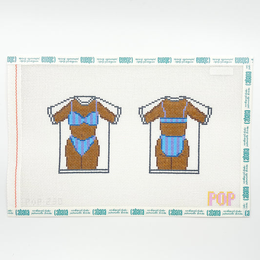 Bikini Shirt - Teal