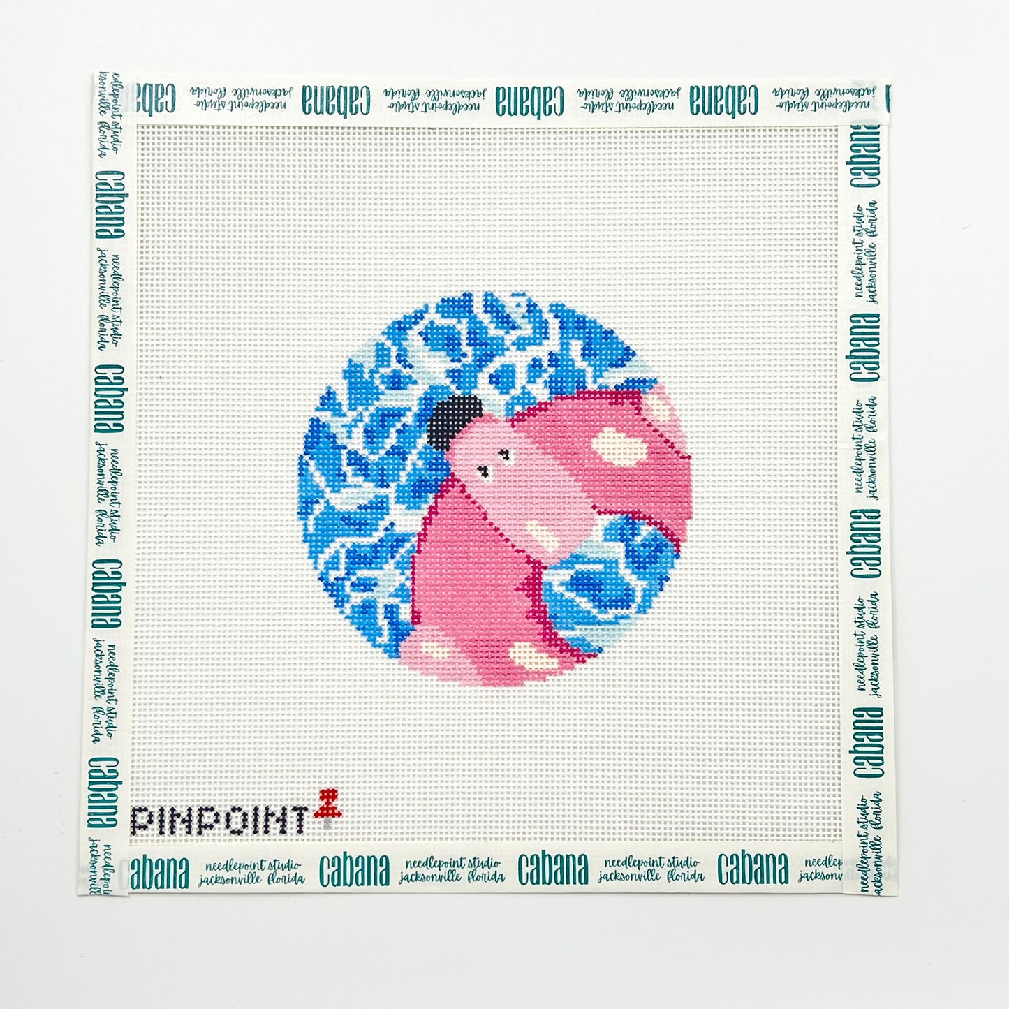 Flamingo Pool Float Round