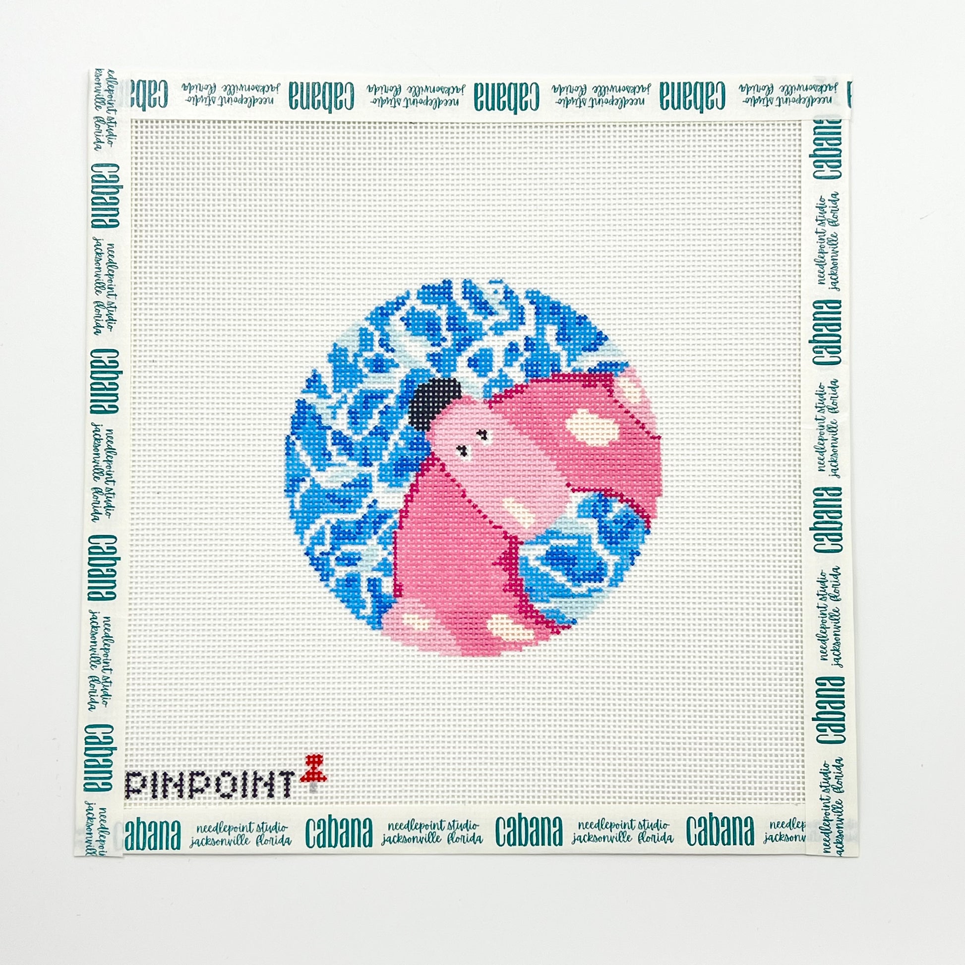 Flamingo Pool Float Round
