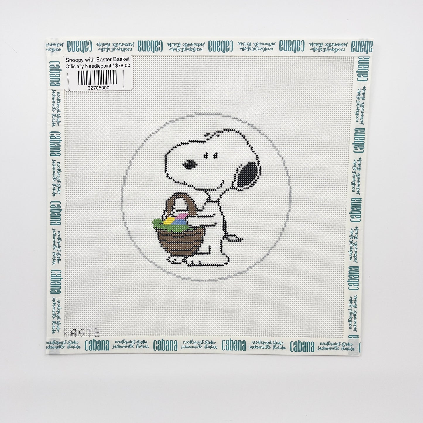 Snoopy with Easter Basket