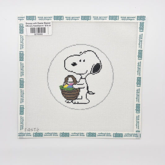 Snoopy with Easter Basket