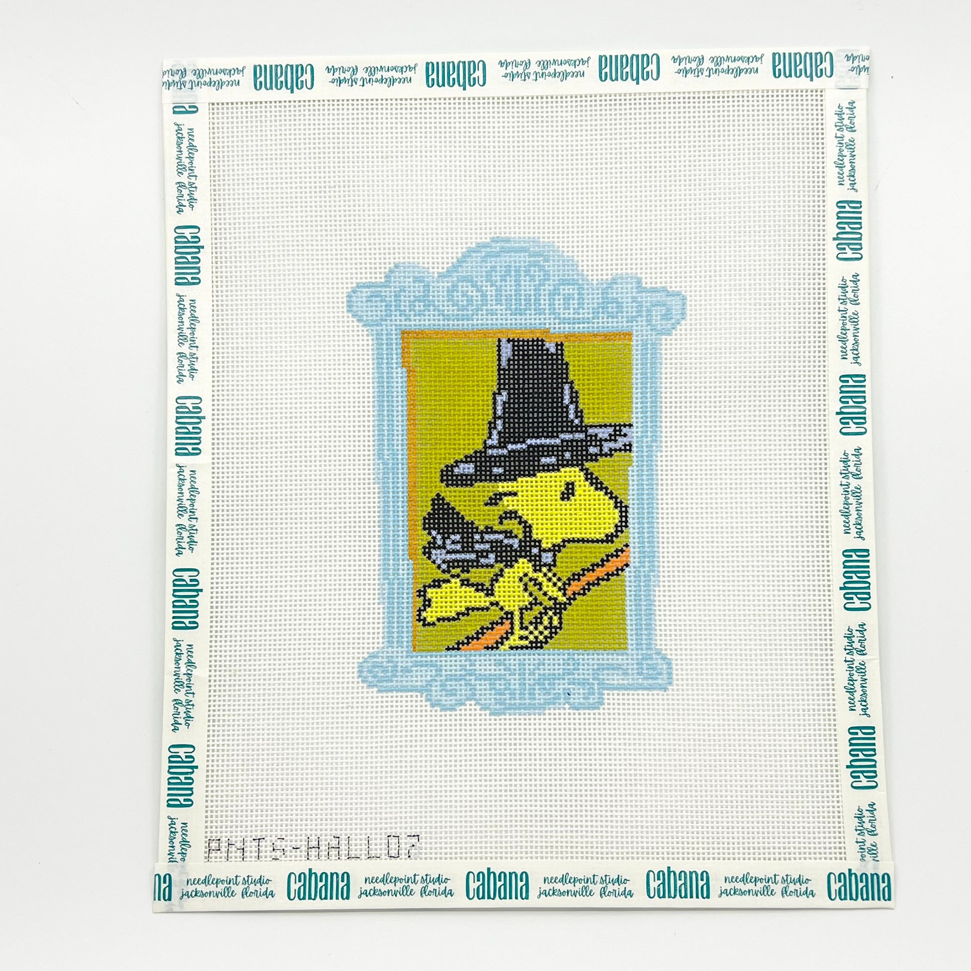 Framed Woodstock as Witch