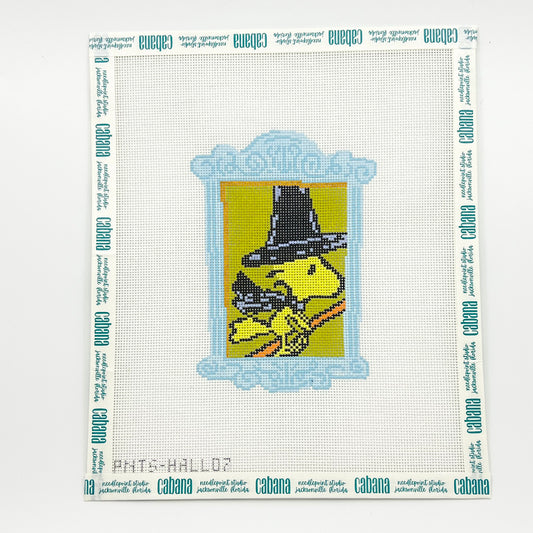 Framed Woodstock as Witch