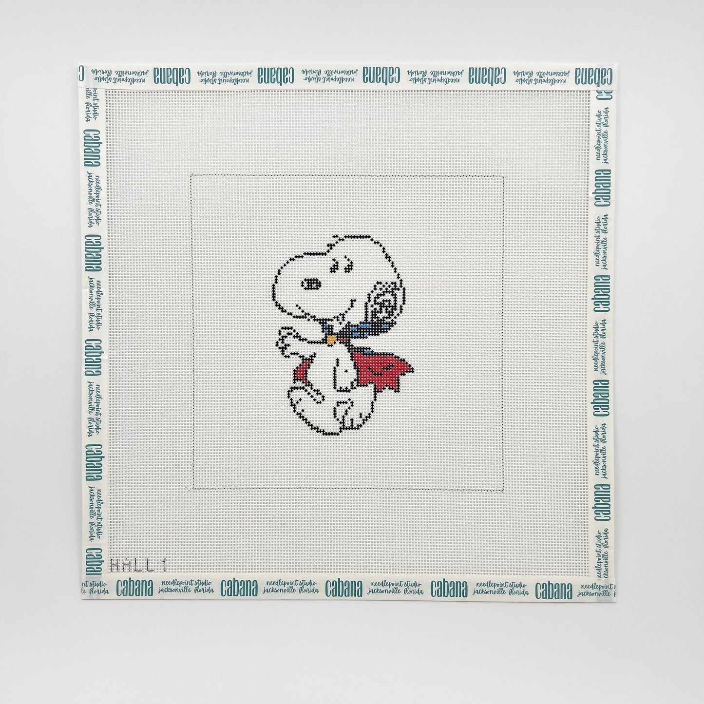 Snoopy in Vampire Costume