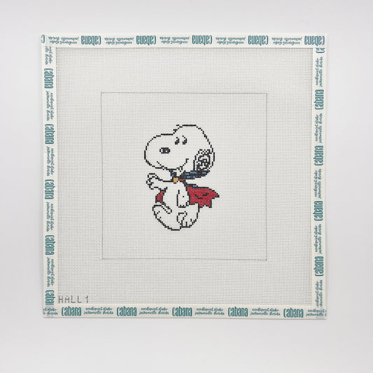 Snoopy in Vampire Costume