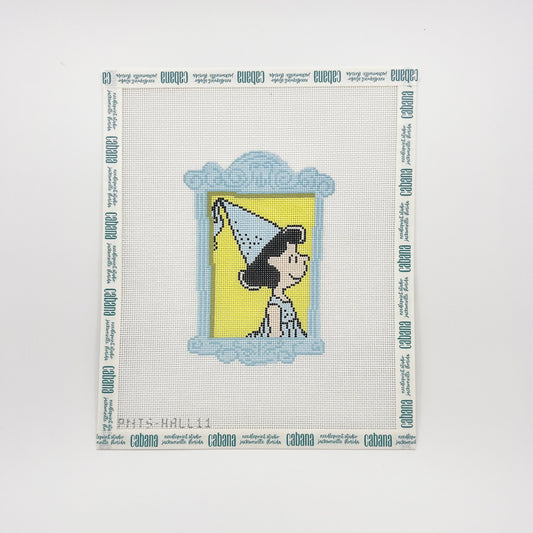 Framed Lucy as Princess
