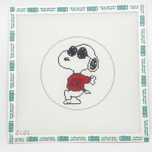 Snoopy is Joe Cool