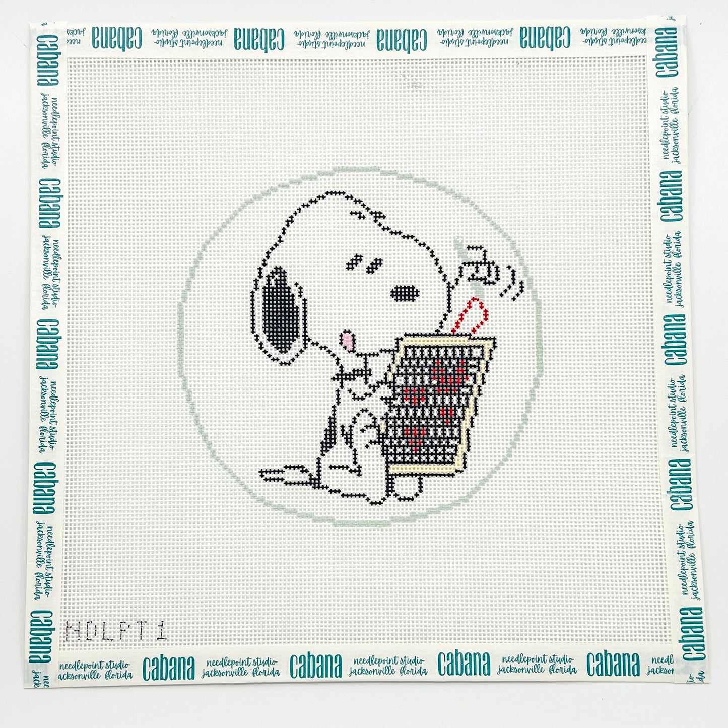 Snoopy Loves Needlepoint