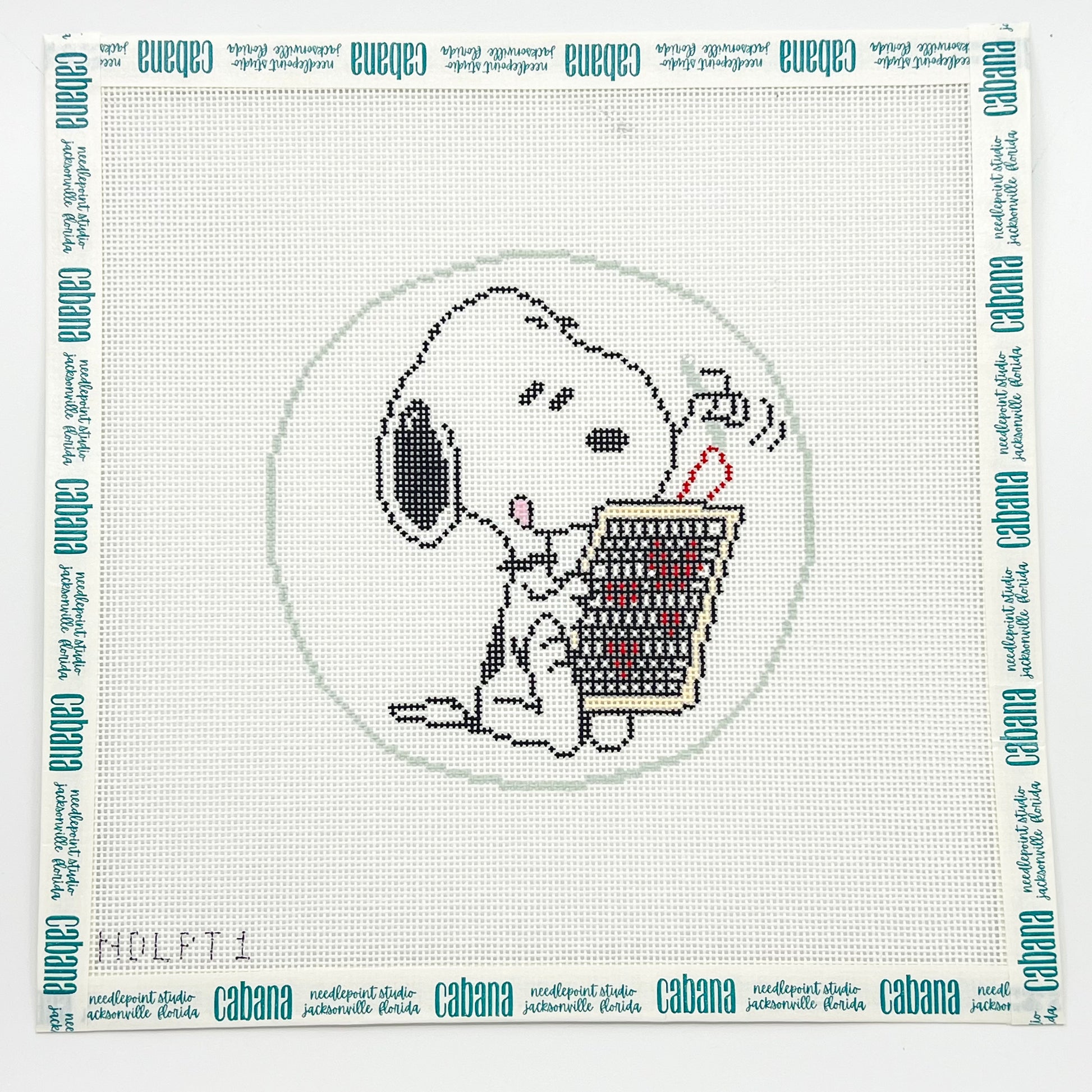 Snoopy Loves Needlepoint