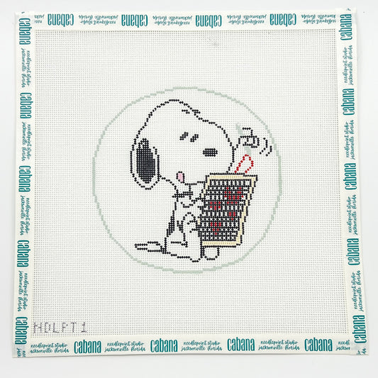 Snoopy Loves Needlepoint