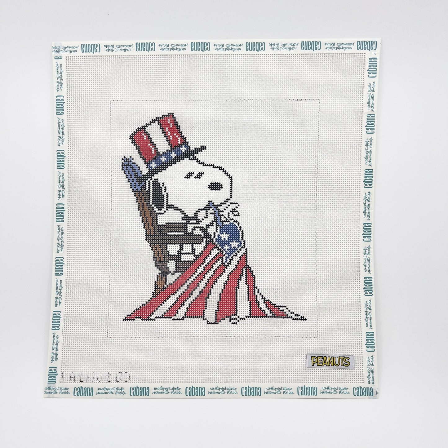 Snoopy Sewing Flag