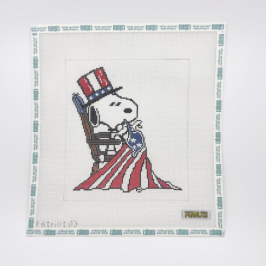 Snoopy Sewing Flag