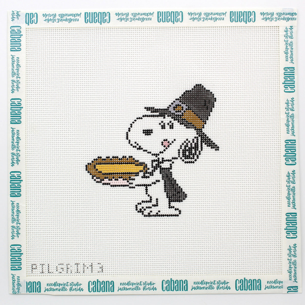 Snoopy as a Pilgrim