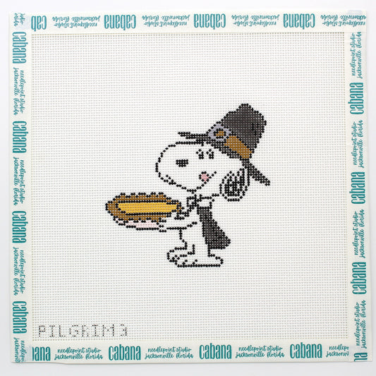 Snoopy as a Pilgrim