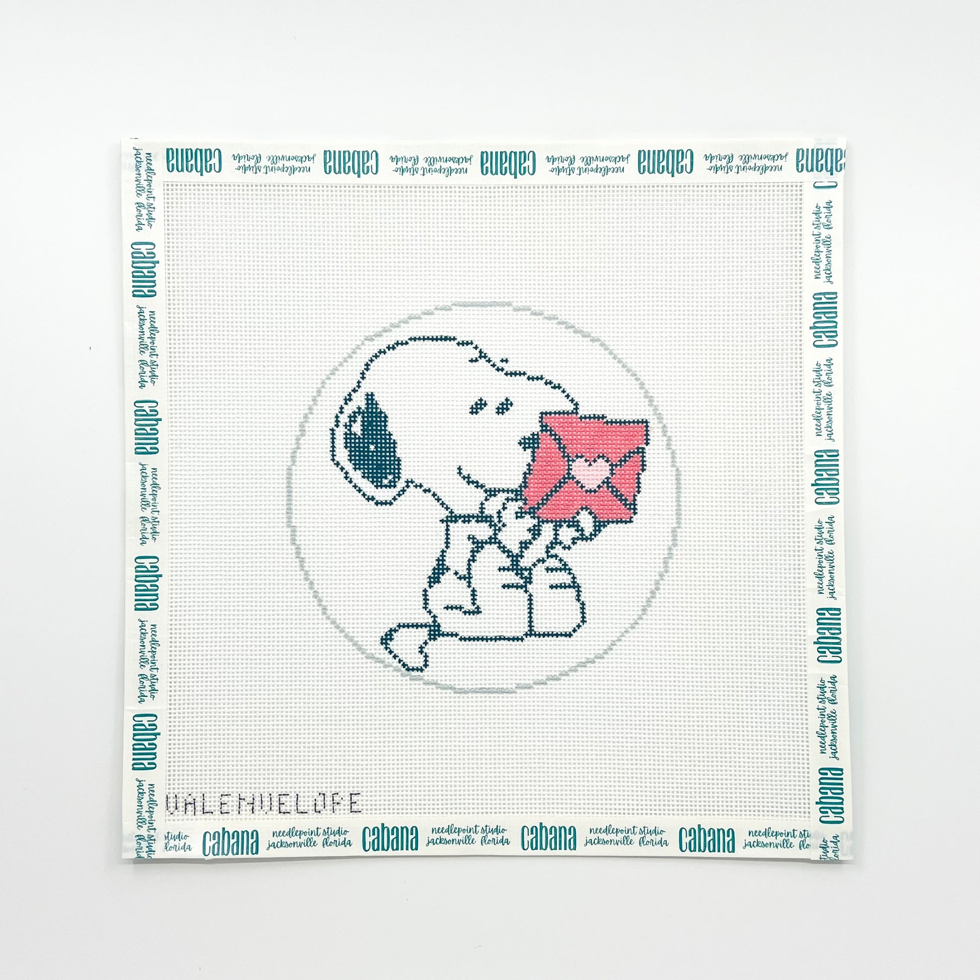 Snoopy Reading Valentine