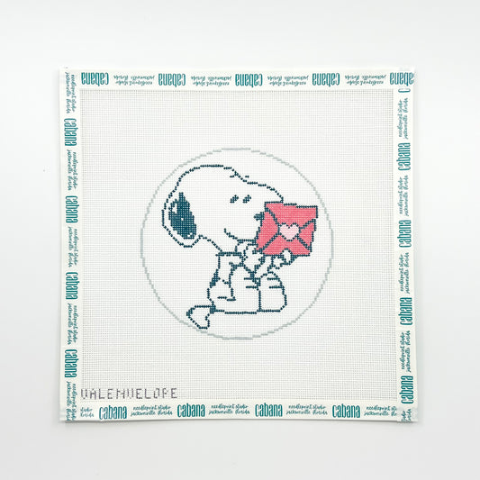 Snoopy Reading Valentine