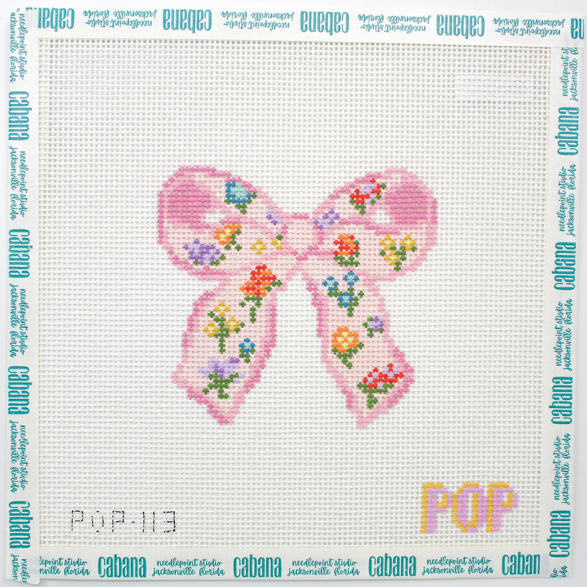 Floral Bow - Pink