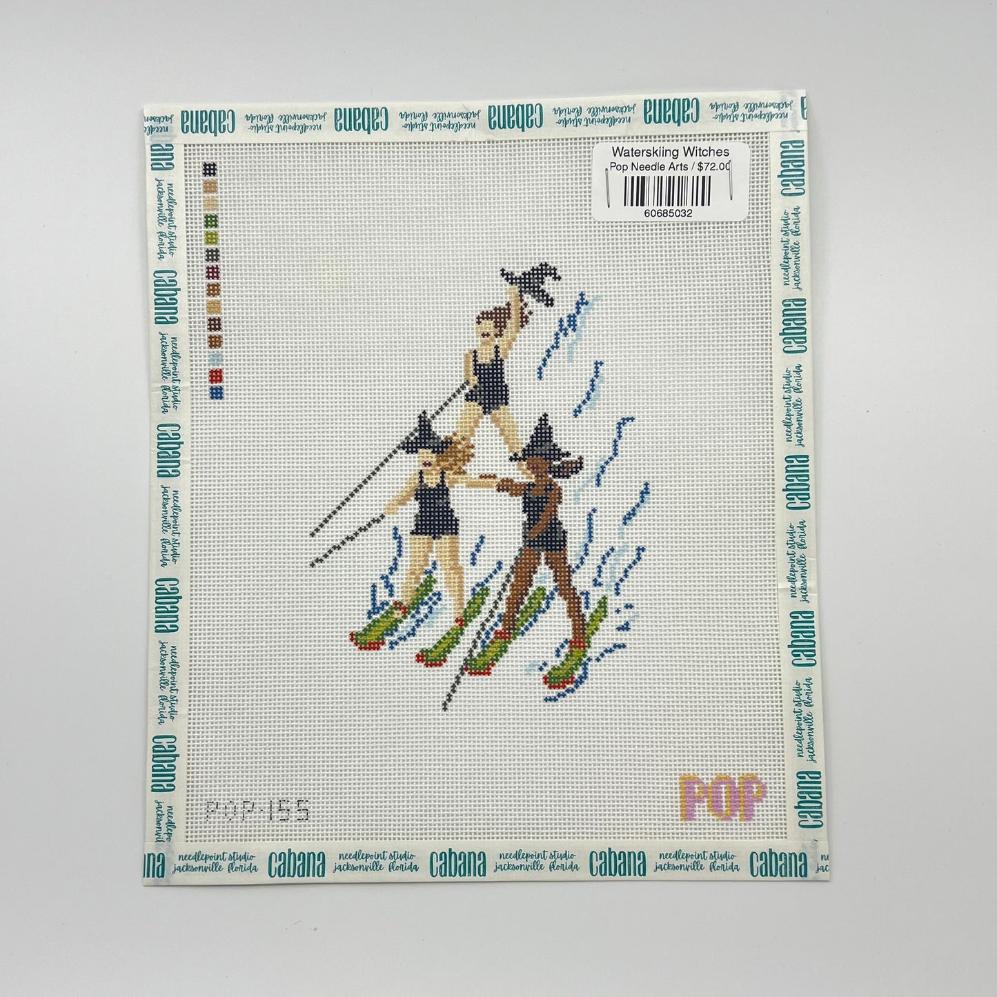 Waterskiing Witches