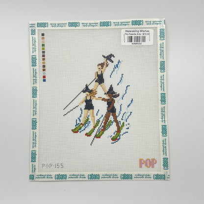Waterskiing Witches