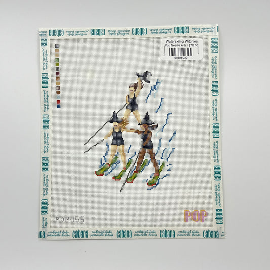 Waterskiing Witches