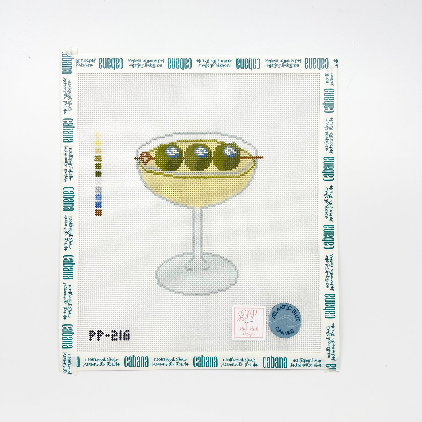 Blue Cheese Olive Martini