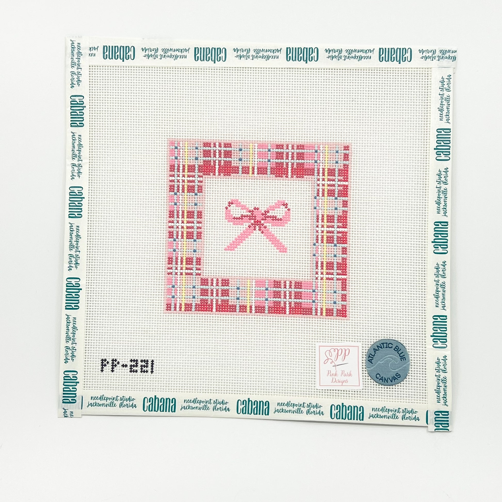 Bow Coaster - Pink