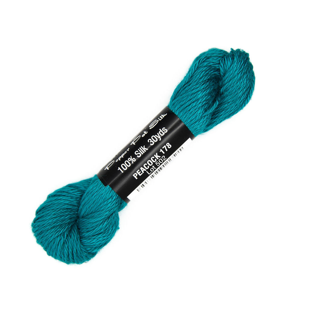 Pepper Pot 178 Peacock
