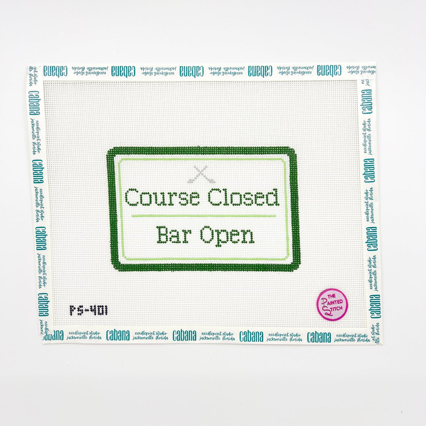 Course Closed, Bar Open
