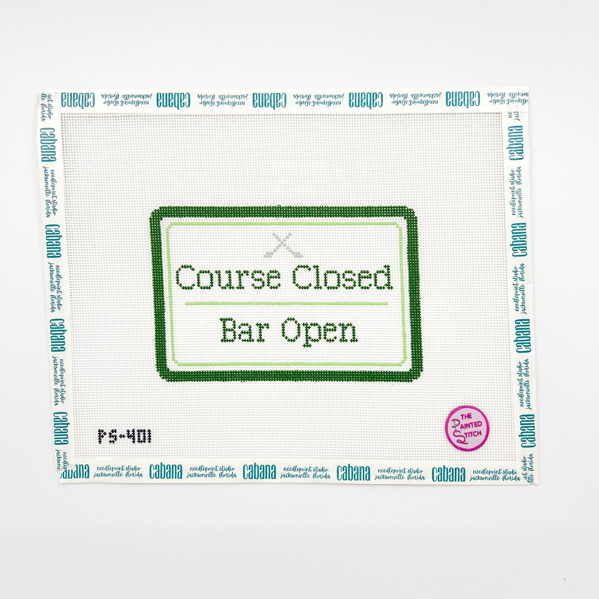Course Closed, Bar Open