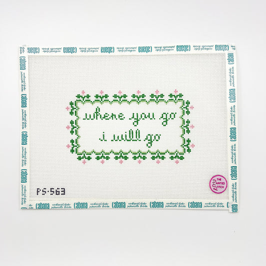 Where You Go, I Will Go