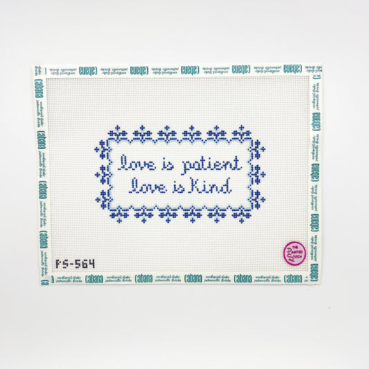 Love is Patient, Love is Kind