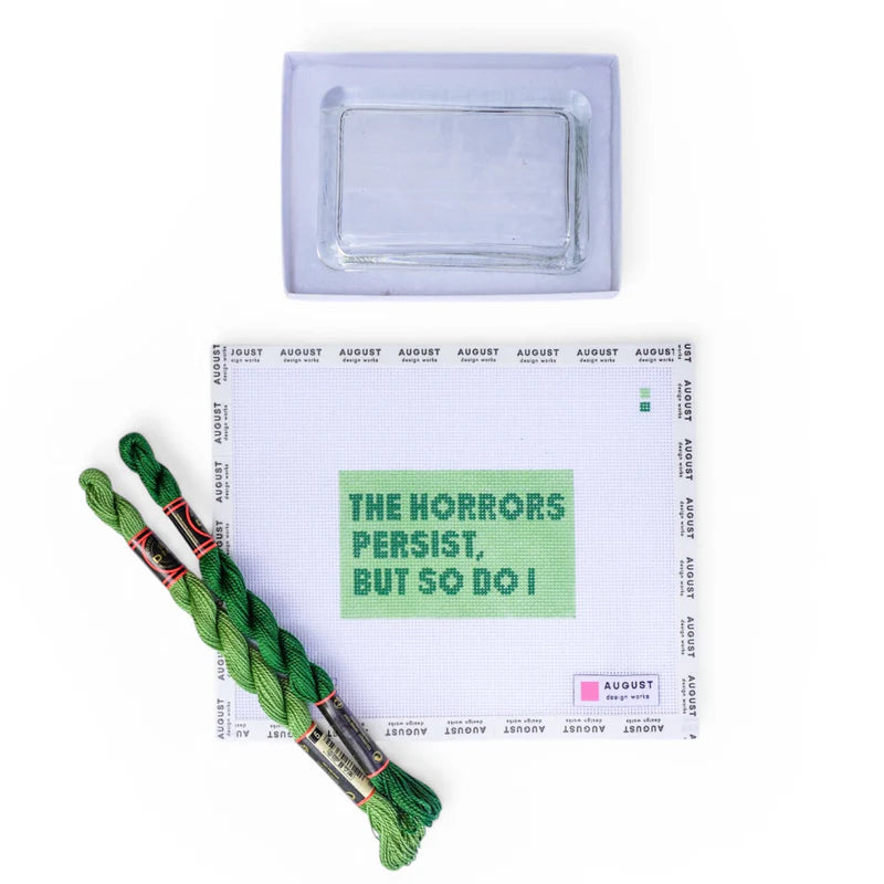 The Horrors Persist But So Do I Paperweight Kit