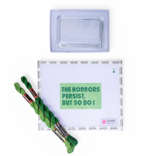 The Horrors Persist But So Do I Paperweight Kit