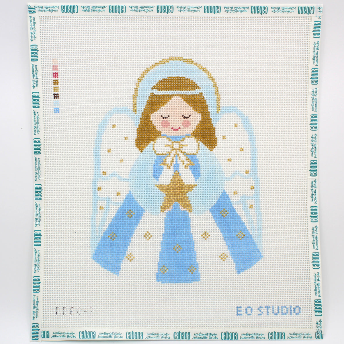 Blue Star Angel