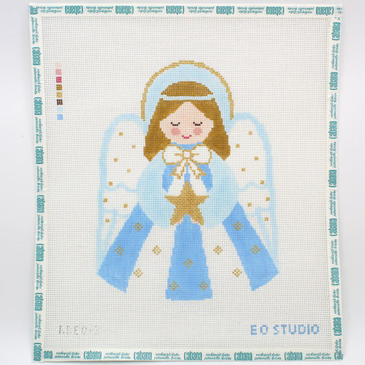 Blue Star Angel