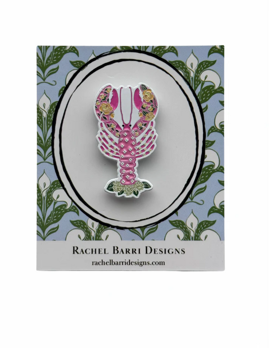 Lola the Lobster Needle Minder